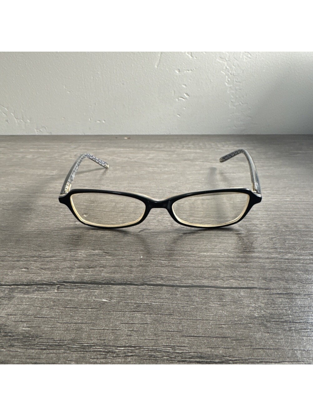 COACH Eyeglasses LIZZIE 514 Black Full Rim FRAMES ONLY 50-15-135
